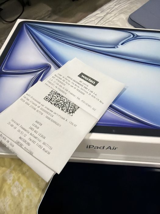 iPad Air de 13 polegadas M3