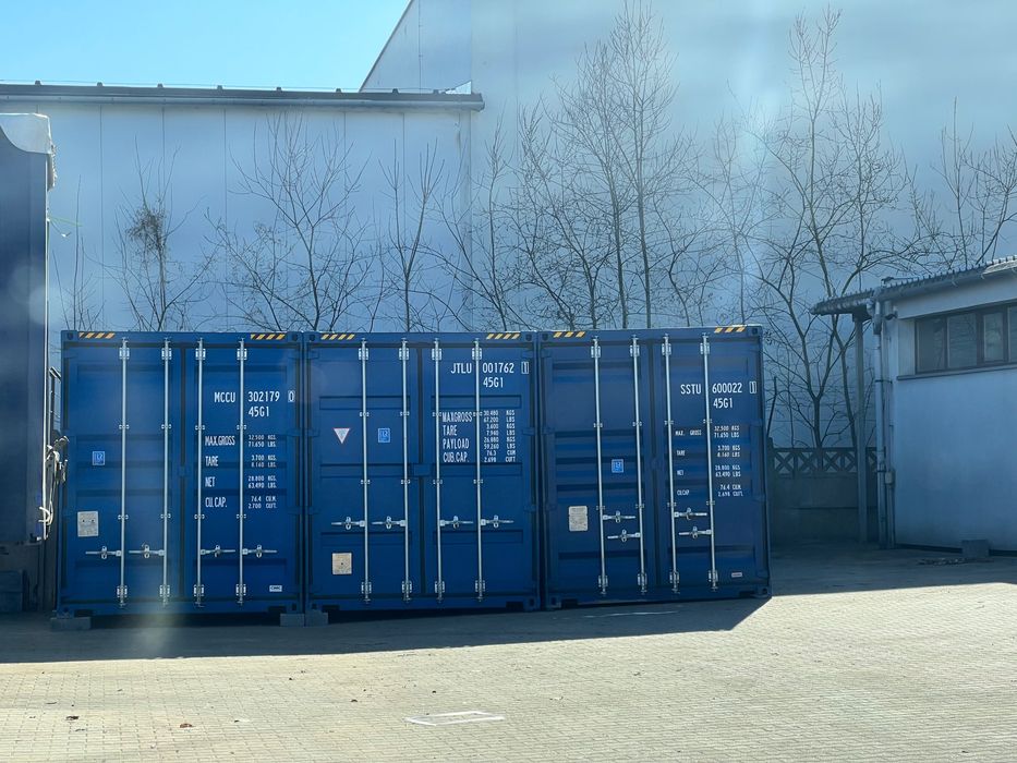 Kontenery morskie używane 40/20