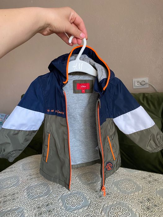 Вітрьовка вітрівка куртка