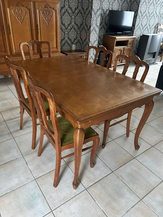 Piękne 5 krzeseł LUDWIK XV!!! TANIO, !!!25