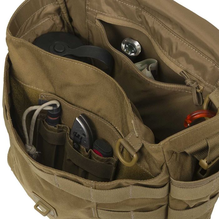 ‼️HELIKON-TEX BUSHCRAFT HAVERSACK BAG cordura наплічна сумка барсетка органайзер‼️