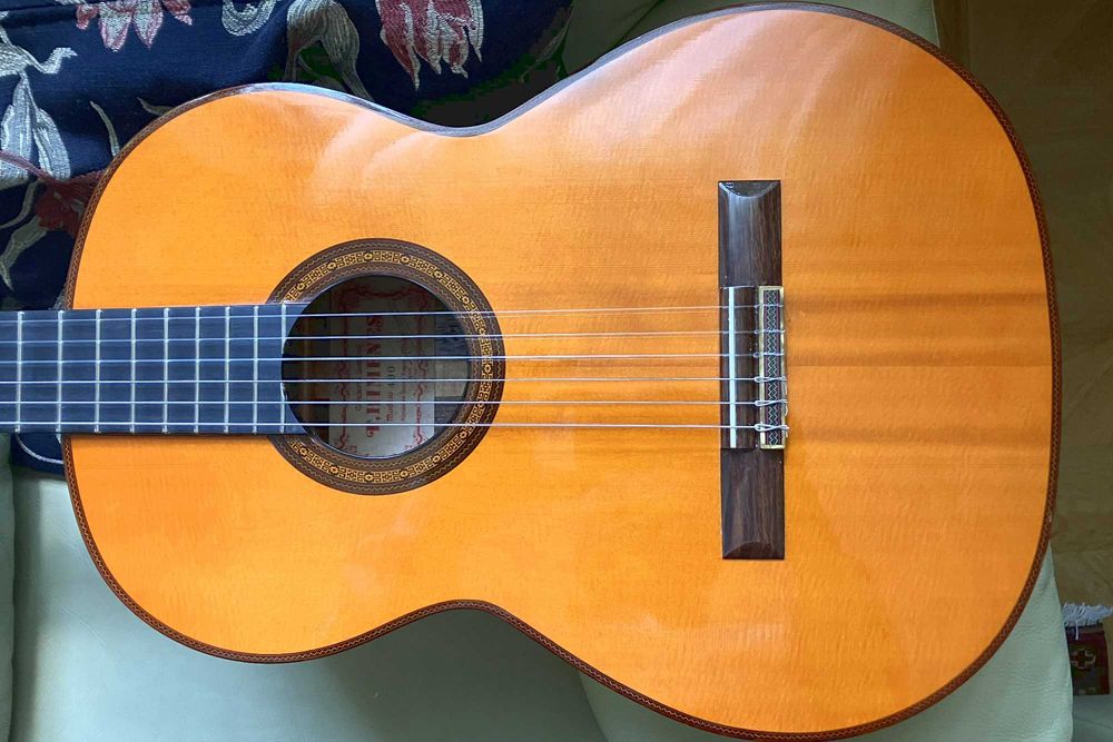 gitara klasyczna F,HIMENES modelo 400