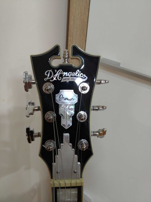 Gitara elektryczna DAngelico Premier Atlantic (Gibson,Epiphone).