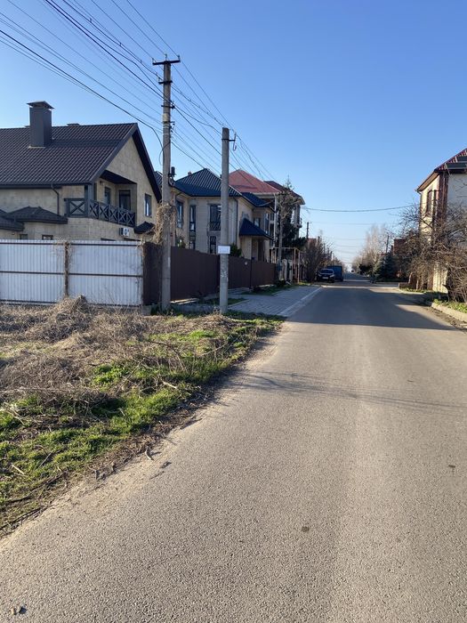 Участок 10 сот в Фонтанке 1