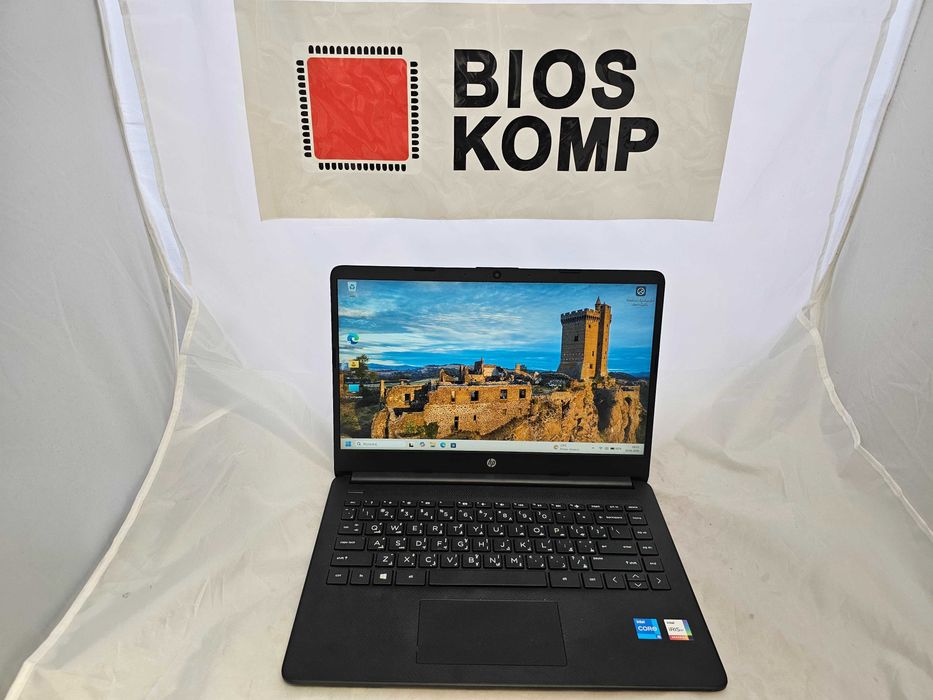 Laptop HP 14s-dq/i5-1135G7/8GB/256/Win11 IPS/Bioskomp/Gwarancja
