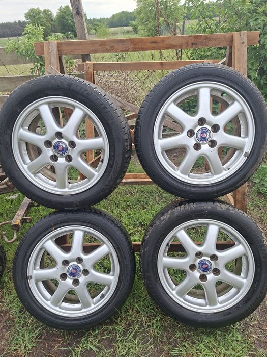 Felgi aluminiowe 16 BBS SAAB