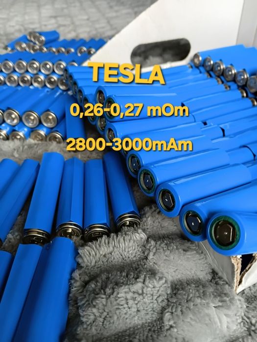 Акумулятори   18650. Тесла Батарейки