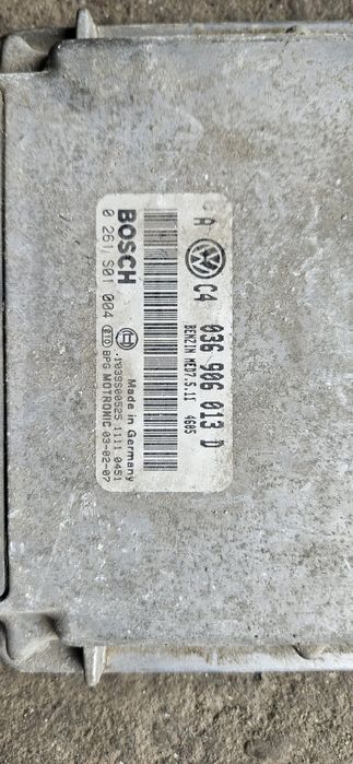 Komputer Sterownik Silnika 1.6 Fsi Golf Bora A2