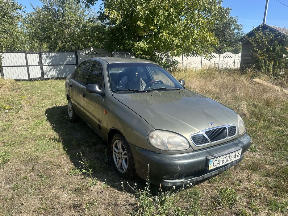 Daewoo Lanos Gaz benz
