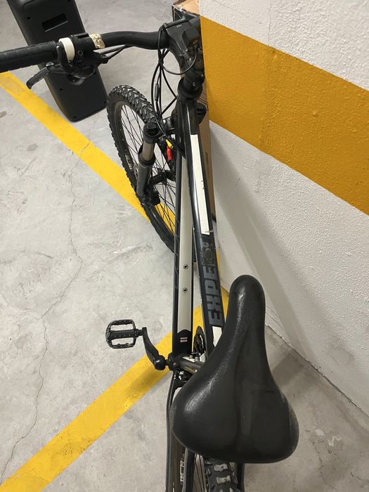 Bicicleta nova de disco