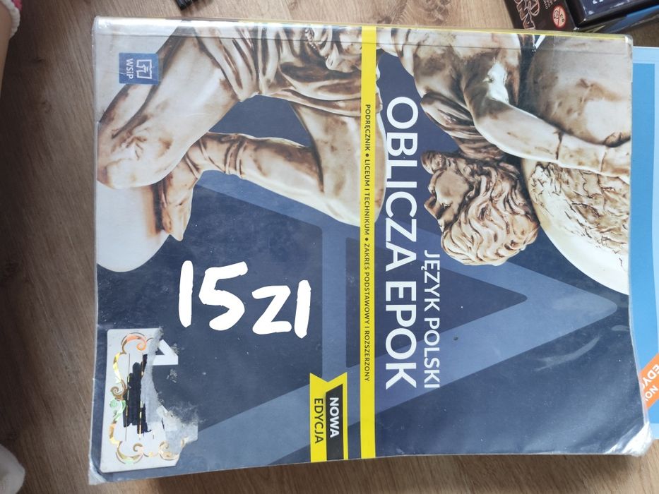 Sprzedam książki do lo