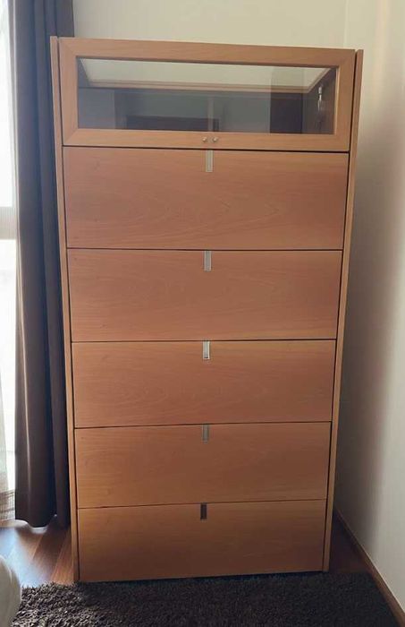 Quarto Poliform/Italy - Nogueira Mate - c/Novo