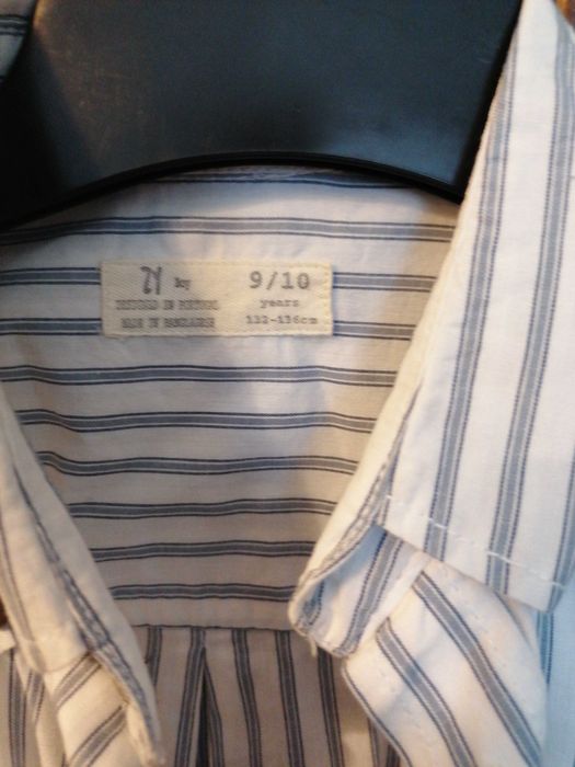 Lote 5 camisas  8.9 anos