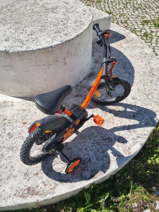 Vendo bicicleta BTWIN