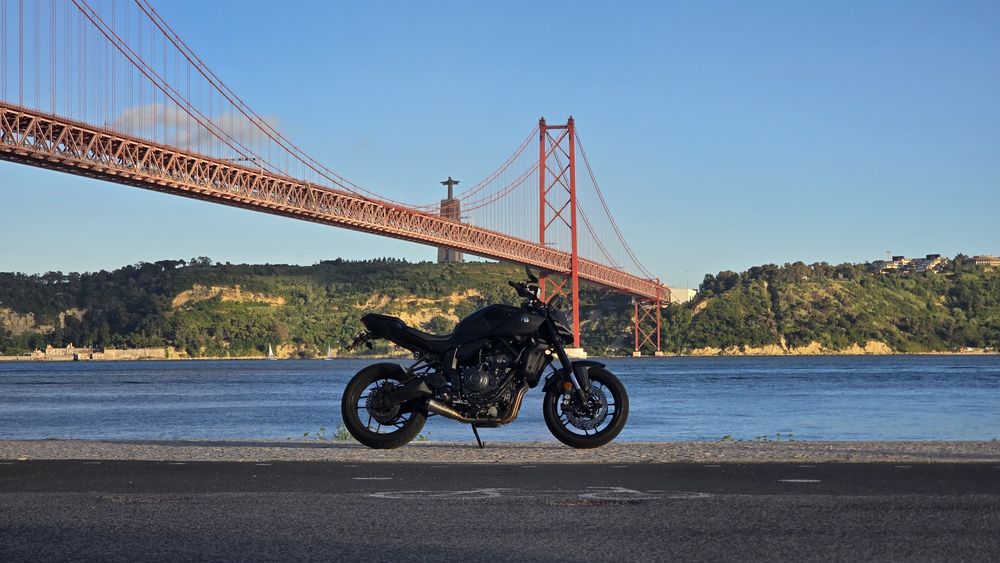 Yamaha MT07 4ª Geração