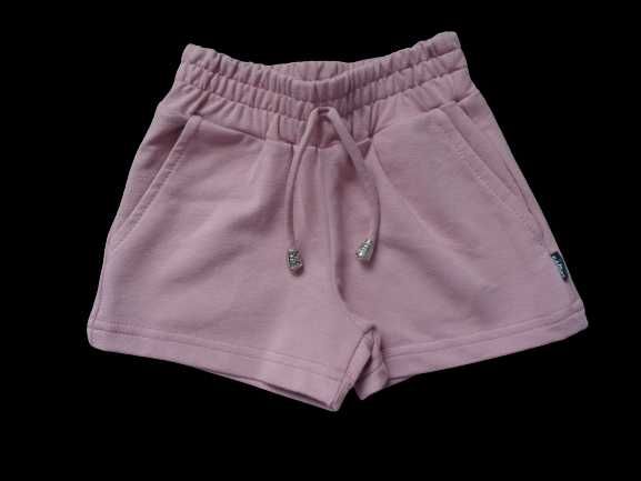 dziewczęce krótkie spodenki polskiej firmy gamet nowe rozmiar 98