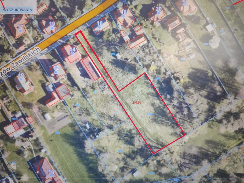 Działka budowlana pod planem zagospodarowania 23 ar
