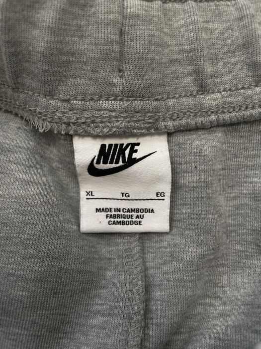 Штани чоловічі Nike Tech Fleece Grey