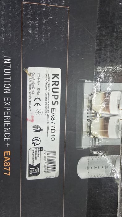 Nowy express KRUPS Intuition EA877D10 EA877