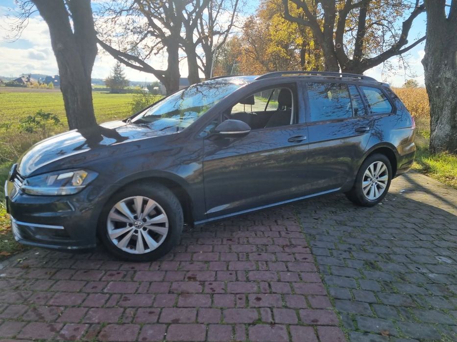 Volkswagen Golf Variant + Salon Polska + Pierwszy właściciel + 2017r + Alufel + Klimatronik +