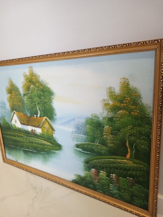 Obraz ręcznie malowany na płótnie