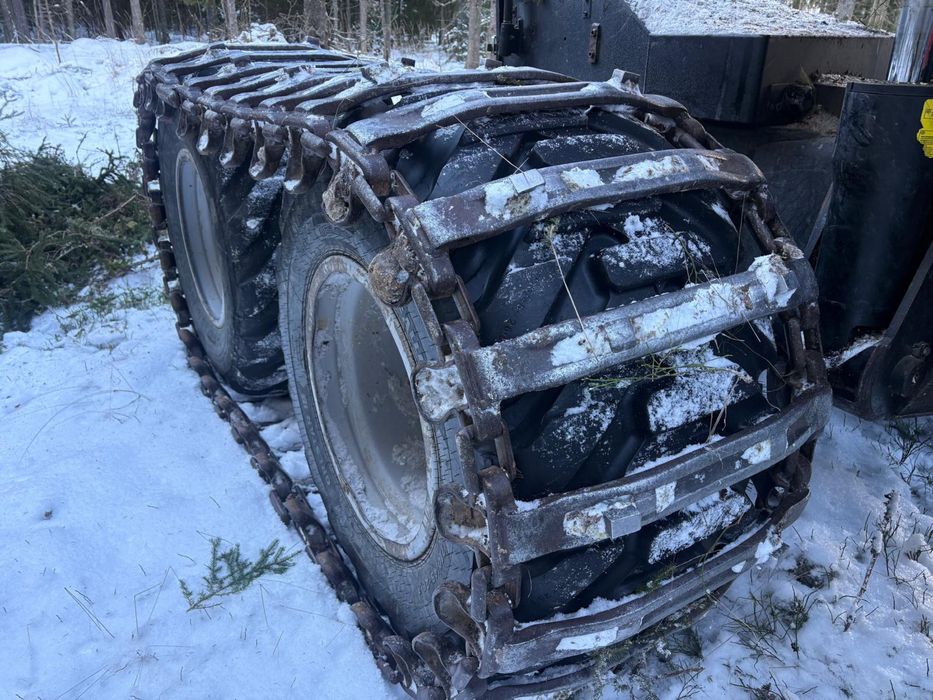 Харвестер Kamatsu