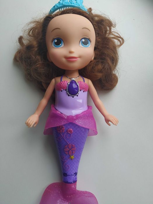 Лялька/пупс  барбі Фея, мяка лялька,Софія від Disneу, музикальні