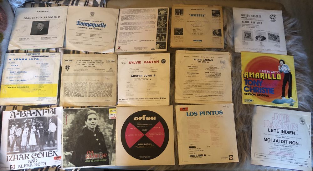 Vários Discos em Vinil64737883362945127