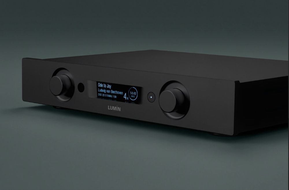 Lumin P1 mini Music streamer, DAC, przedwzmacniacz