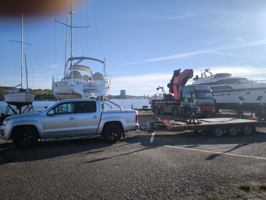 Transport Łodzi jachtów