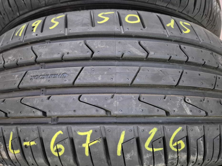 195/50r15 82V (L67/26)02 4szt 7,5mm 22r Ventus Prime 3 HANKOOK