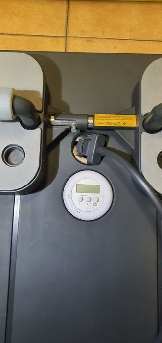 Prancha treino, ginástica