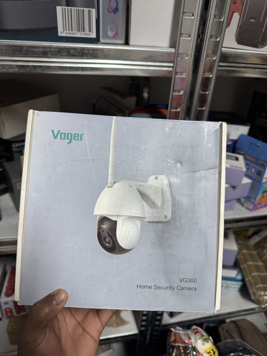 Câmara de Vigilância Wi-Fi Exterior Voger VG360 – Nova na Caixa