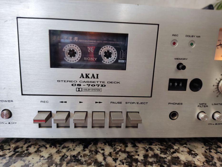 Akai CS 707 D Tape Recorder