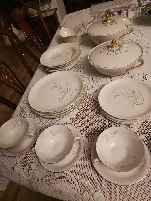 Zestaw obiadowy  porcelana Eschenbach Bavaria Germany a