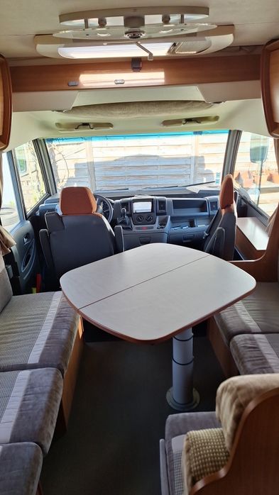 Kamper Fiat Ducato integra itineo 6 osobowy