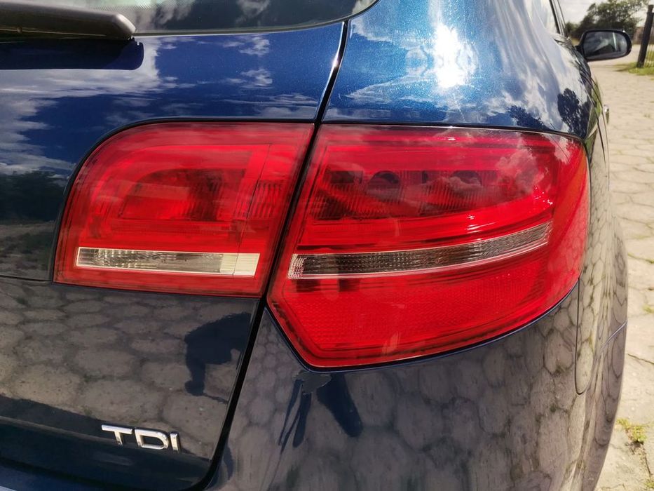 lampa tył komplet audi a3 8p lift 5d sportback led 08-12