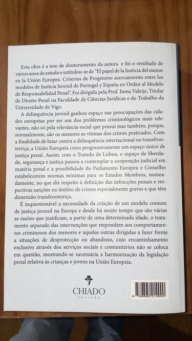 O papel da justiça do menor na uniao europeia
