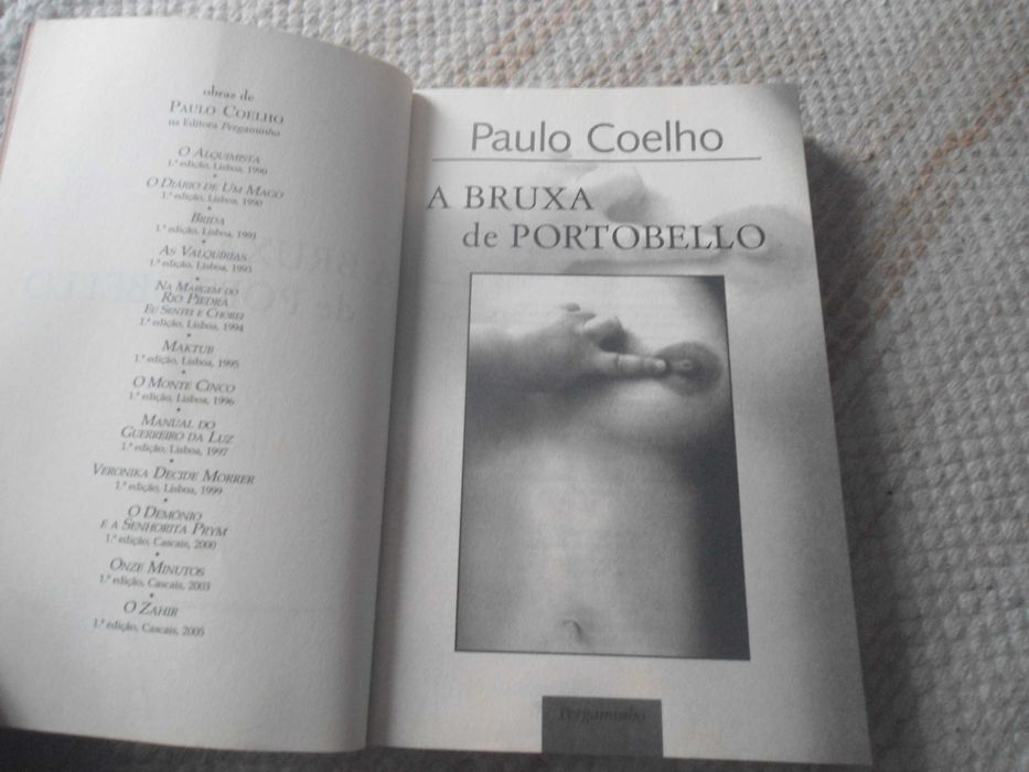 A Bruxa de Portobello por Paulo Coelho