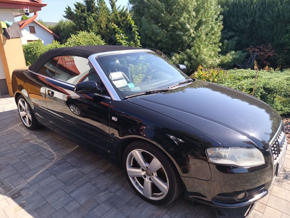Audi A4 b6 Cabrio 1.8T benzyna  S-Line