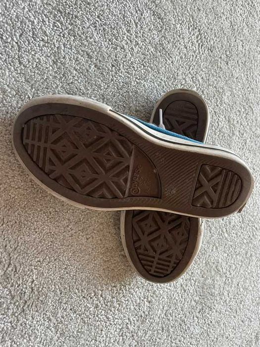 Sapatilhas Converse azuis