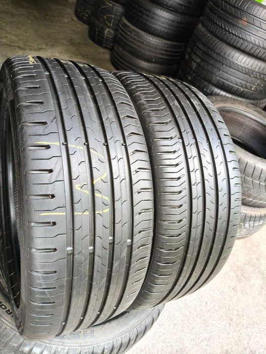 Continental Conti Eco Contact 5 225/45r17 94V Extra Load 2шт, 6,7мм, ЛЕТО. Привезены из Германии