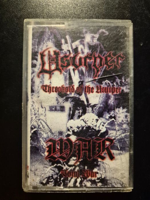 WAR/USURPER- Total War/Threshold Of The Usurper