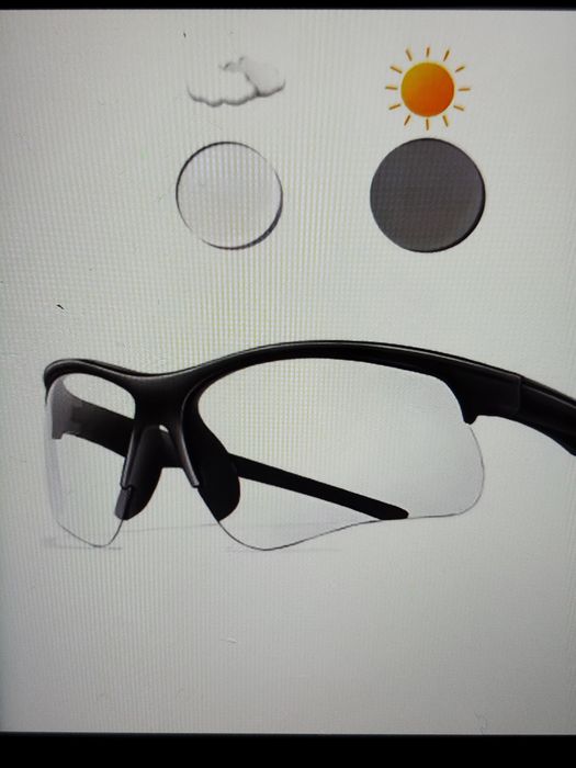 Okulary sportowe sunglasses fotochromic