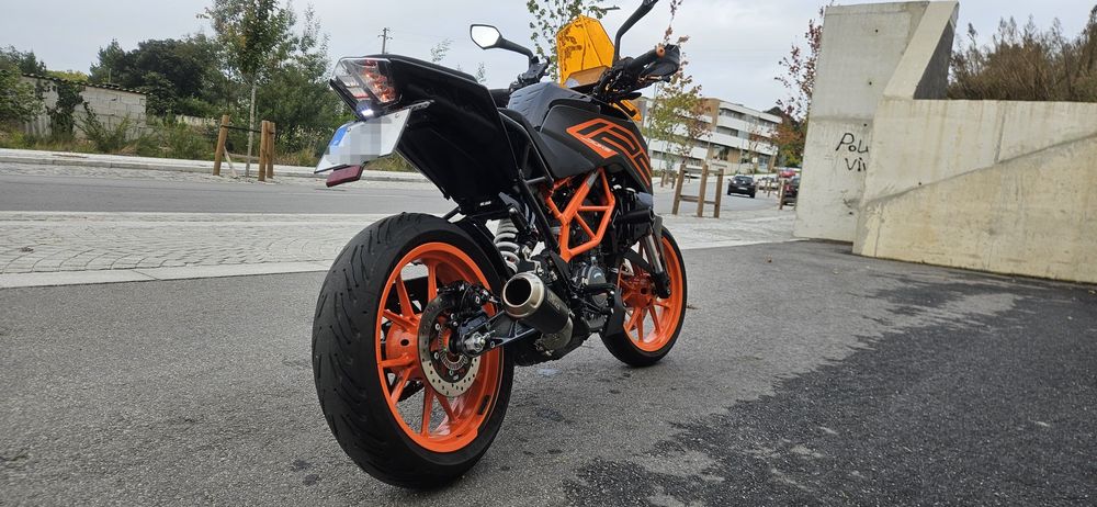 KTM duke 125 2023