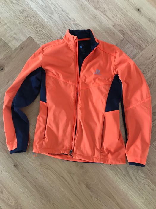 Kurtka salomon agile WARM JKT M SCARLET IBIS/NIGHT SKY roz. M