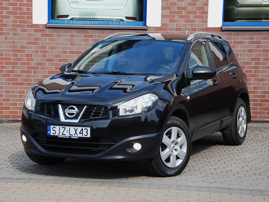 Nissan Qashqai 1,6 116 KM Panoramiczny dach , Kamera 360 , Navigacja