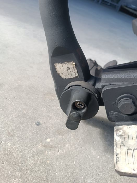 pux de reboque BMW E 39 , engate rápido,