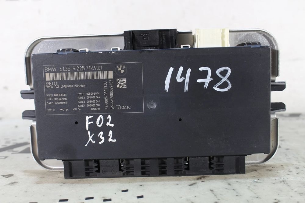 Módulo genérico BMW 7 (F01, F02, F03, F04)