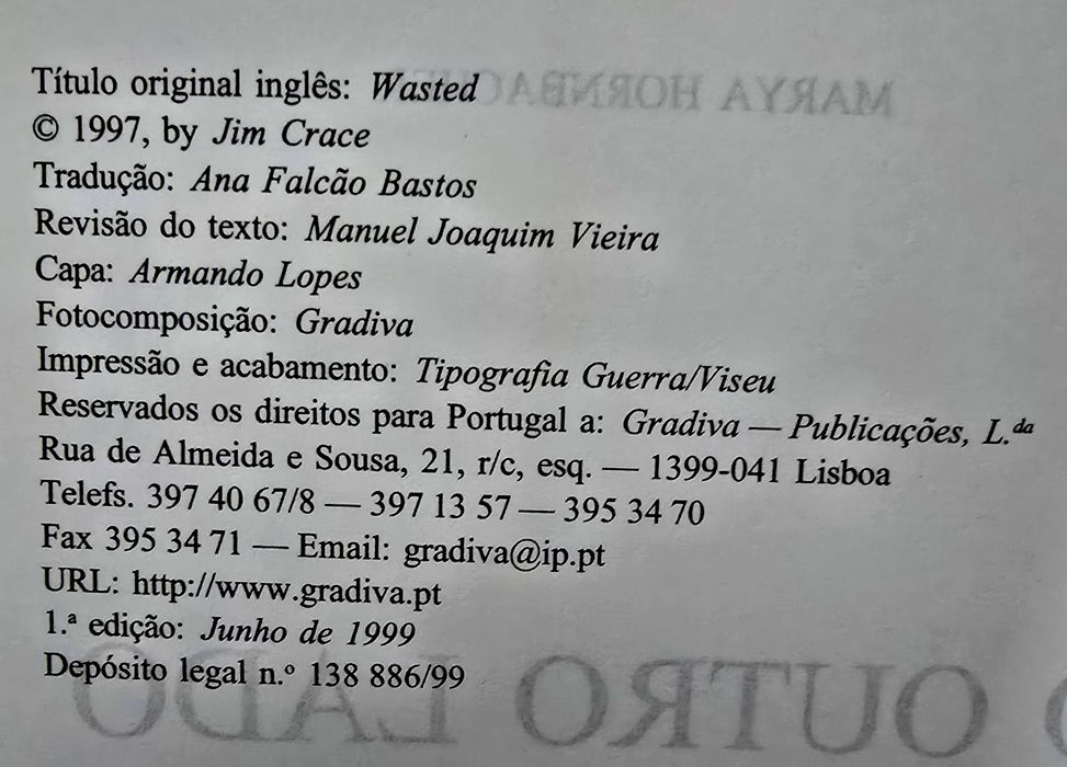 livro "O Outro Lado do Espelho"